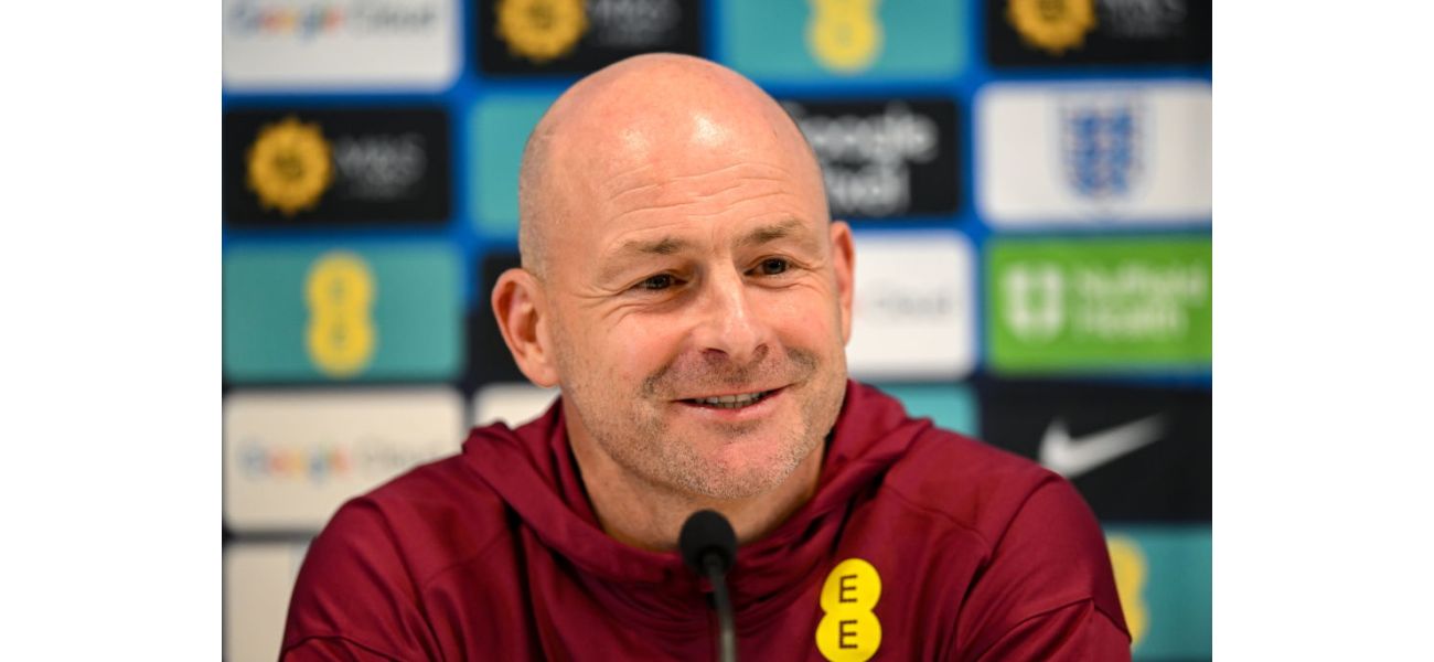 Carsley doesn't sing the national anthem for England and explains why.