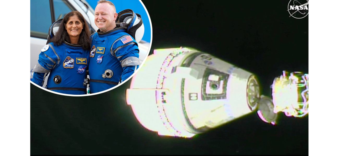 Boeing's spacecraft Starliner departs from space station without crew.