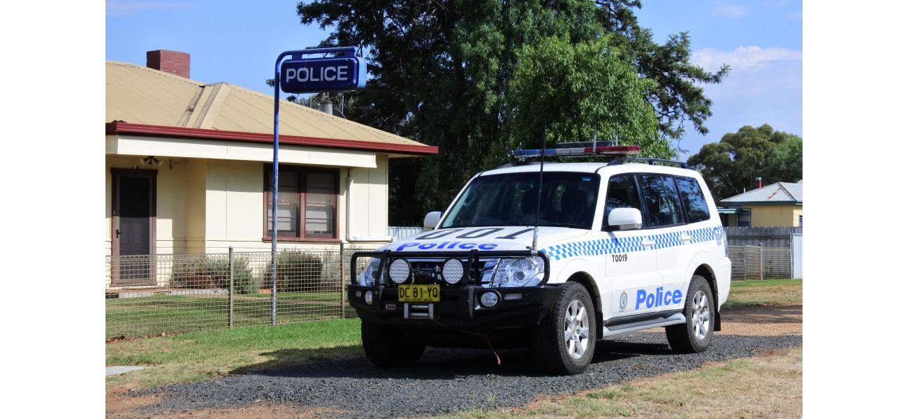 Police vehicle stolen as officers handle situation in small town