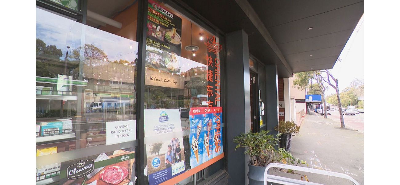 Sydney supermarket has 190+ alcohol bottles confiscated.