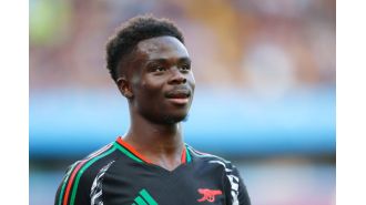 Former Tottenham player predicts Bukayo Saka may be replaced by an up-and-coming player in the England team.