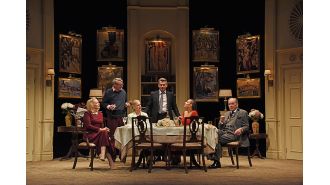 A new play based on 'Inspector Rebus' is premiering in Scotland.