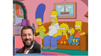 Simpsons fans want Adam Sandler to star in live-action movie, trailer sparks excitement.