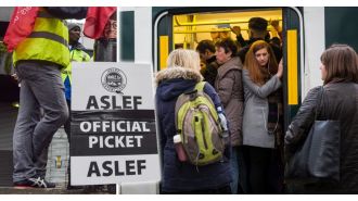 Expensive daily commute: The Great Train Robbery costs £265.20.