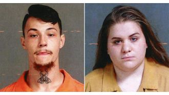 After a wedding day fight, newlyweds accidentally hit a groomsman with a vehicle.