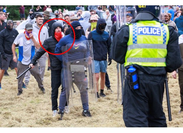 Man who burned down hotel where migrants were staying sentenced to nine years in prison.