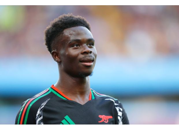 Former Tottenham player predicts Bukayo Saka may be replaced by an up-and-coming player in the England team.