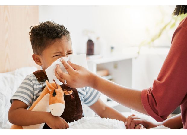 Researchers confirm that using a grandmother's home remedy of gargling can speed up recovery for children with a cold.