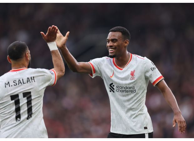 Liverpool player confesses to being more at ease with Arne Slot as coach compared to Jurgen Klopp.