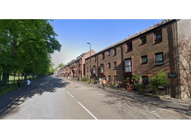 Police apprehend four individuals following a 3-year-old's fall from a third-floor window.