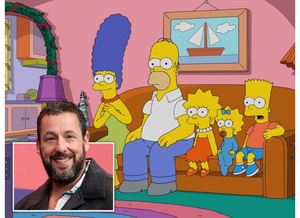 Simpsons fans want Adam Sandler to star in live-action movie, trailer sparks excitement.