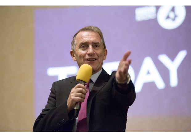 Long-time BBC host retiring after half a century and has special agenda for final day.