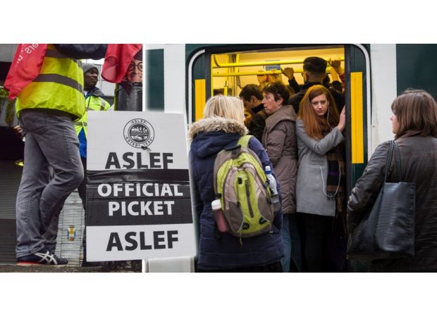 Expensive daily commute: The Great Train Robbery costs £265.20.