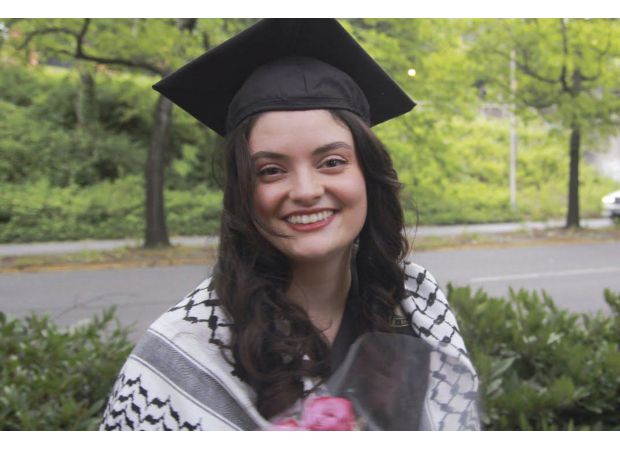 A woman from the US was killed during a protest in West Bank against Israeli settlements.