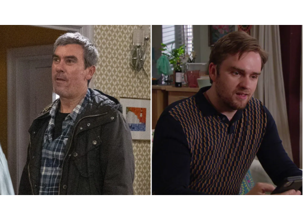 Cain is about to attack Tom in Emmerdale as time runs out for a scared Tom.