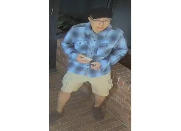 Authorities search abroad for man accused of burning infant in public playground.