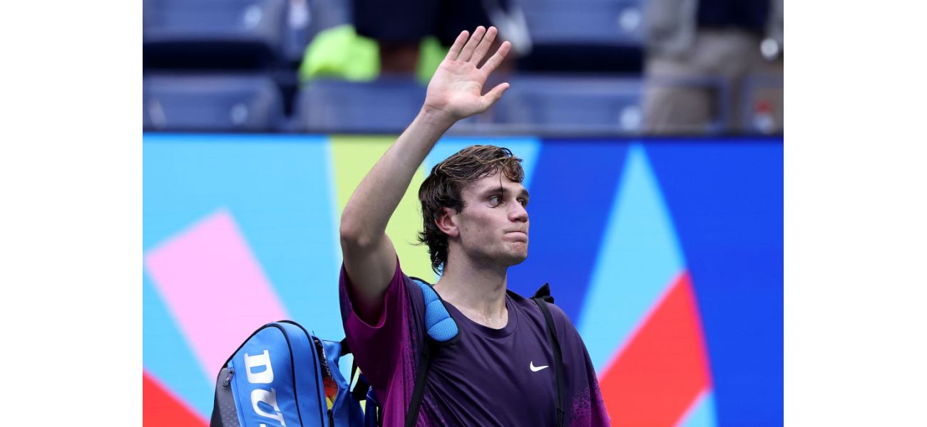 Jack Draper explains the reason for his on-court vomiting during a tiring US Open match.