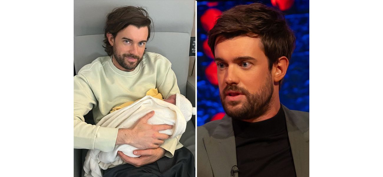 Comedian Jack Whitehall's daughter has a nickname for him, but he says it's time for it to come to an end.