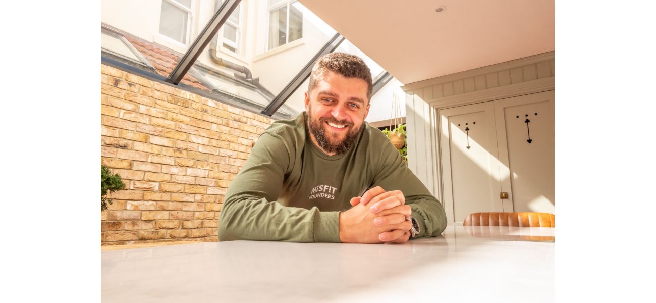 A first-time buyer named Biro purchased a £1 million home in Brighton without a mortgage.