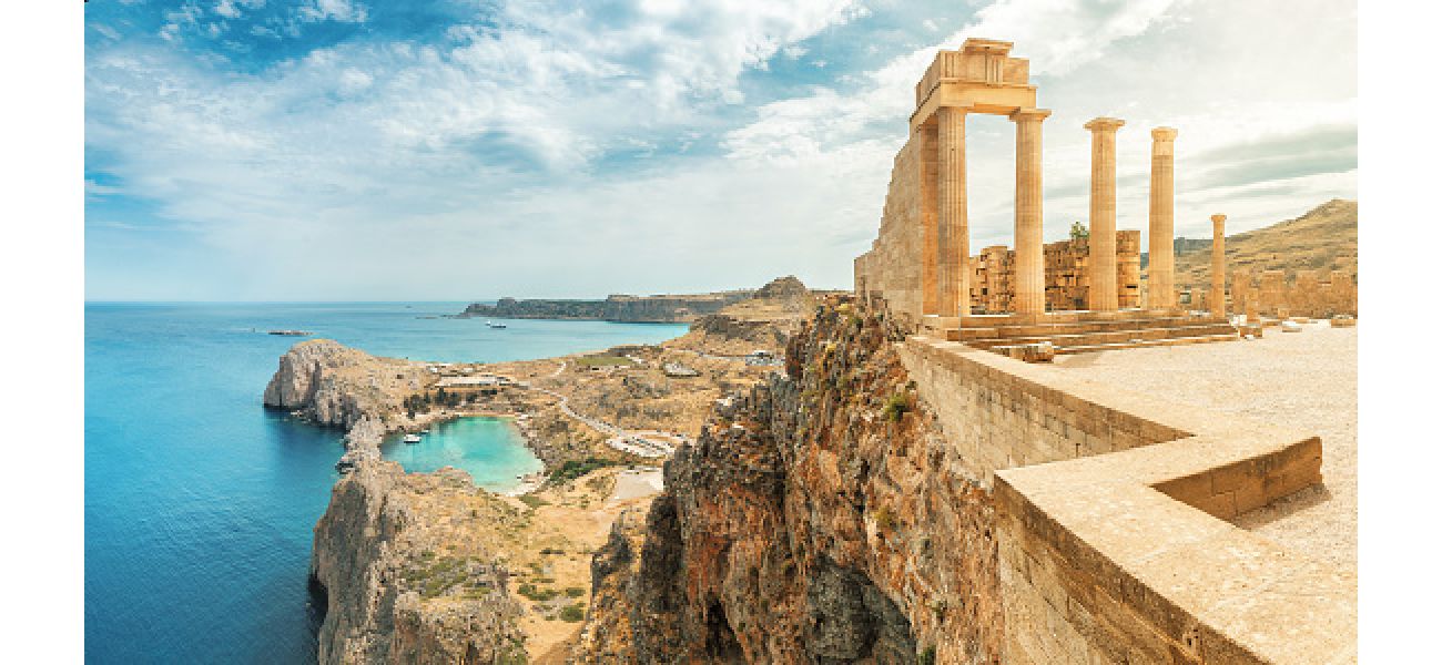 Travel from Antalya to Rhodes for a car-free vacation that's perfect for a late escape.
