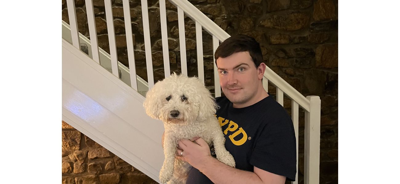 The vet's words about Dudley broke my heart.