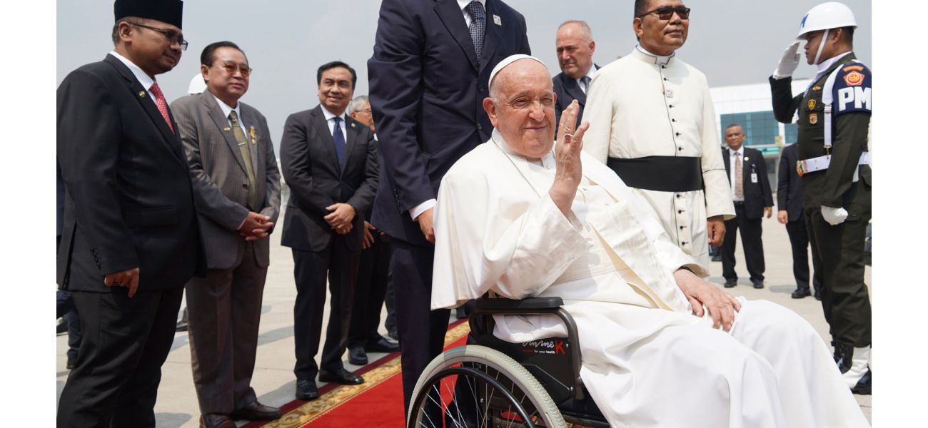 Seven people have been arrested for planning a terrorist attack to assassinate Pope Francis.