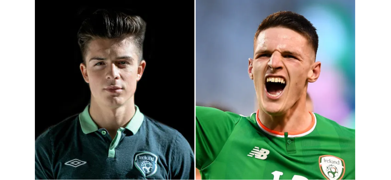 Irish player urges Rice and Grealish to perform well against England.
