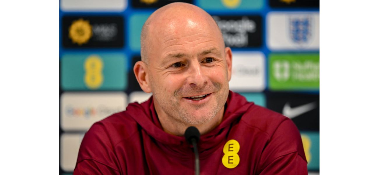 Four English soccer players didn't sing national anthem due to a controversy involving manager Lee Carsley.