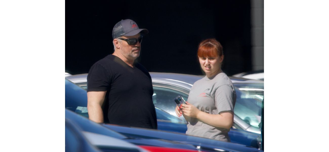 Matt LeBlanc, known for his role in Friends, makes a rare appearance and looks very different.