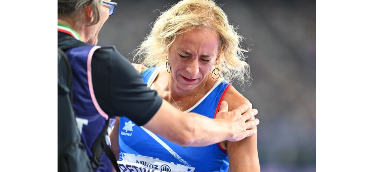 Valentina Petrillo, a transgender athlete, criticizes JK Rowling for calling her a 