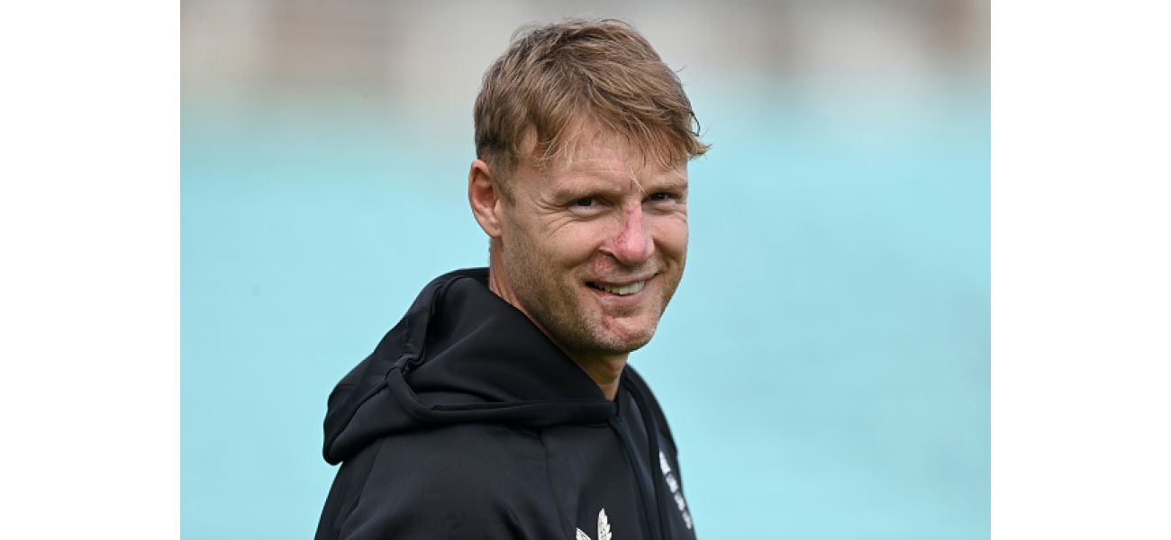 Flintoff named England Lions head coach.