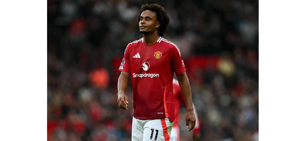 Bayern Munich player reveals that Joshua Zirkzee attempted to convince him to join Manchester United.