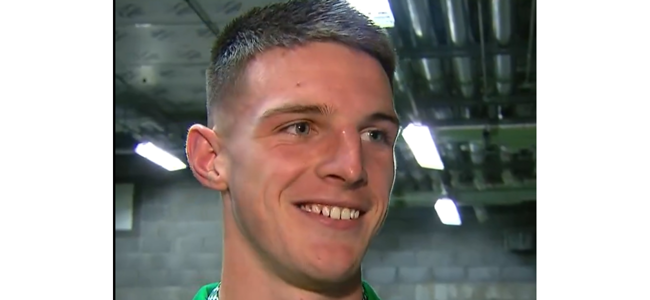 Declan Rice has expressed his desire to one day become the captain of the Irish national football team.