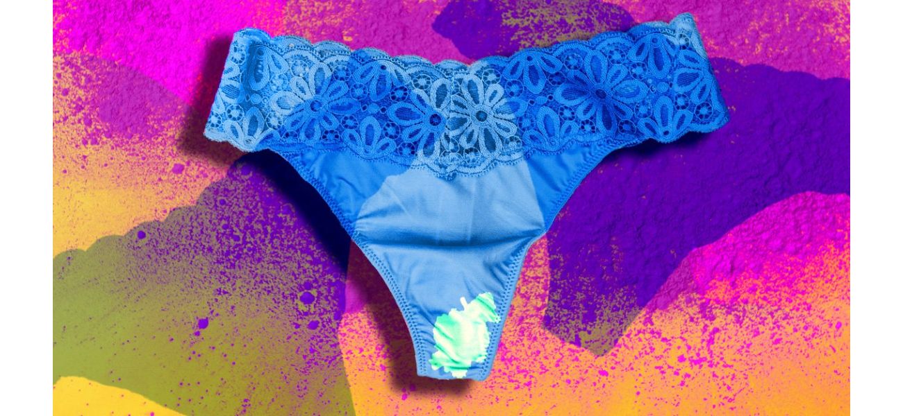 I felt embarrassed about what I discovered in my underwear, but that changed when I discovered the truth.
