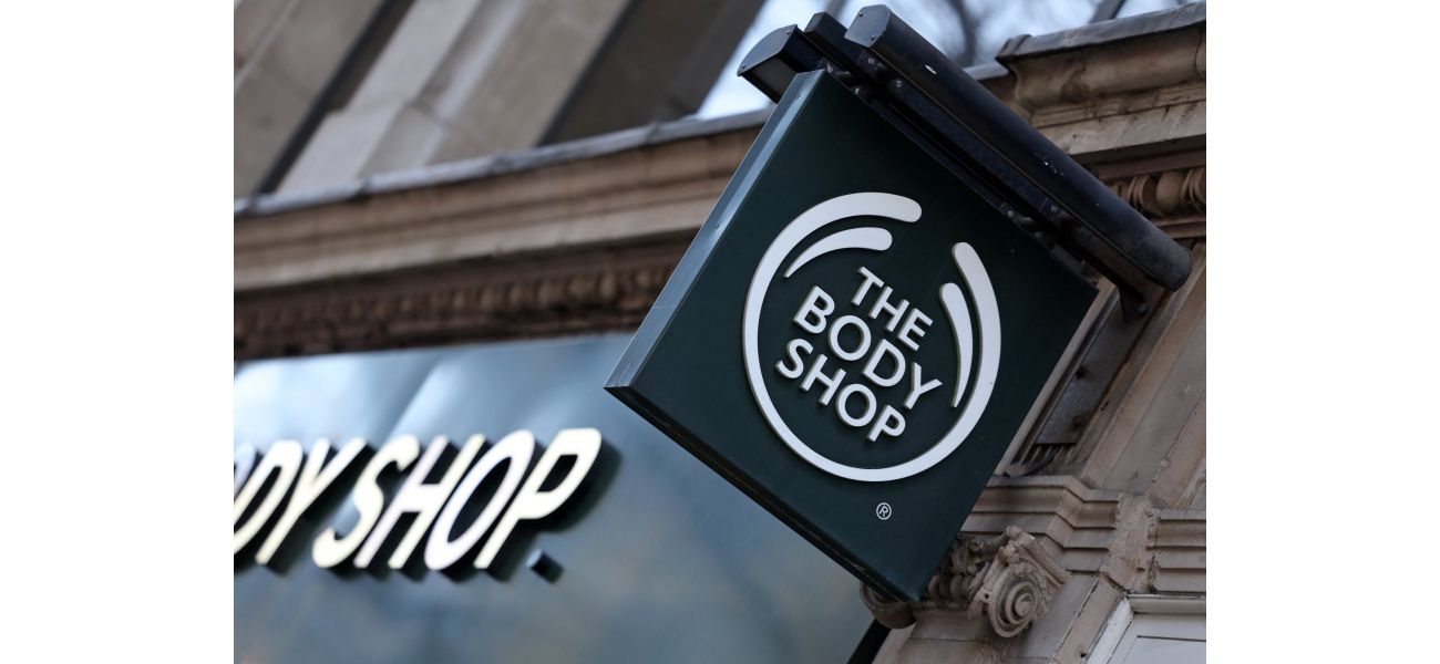 Locations of remaining Body Shop stores after saving brand from going into administration.