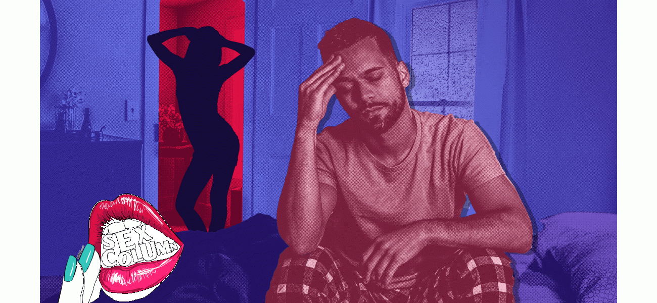 Is my partner's low sex drive my fault? We rarely have sex now and I'm worried.