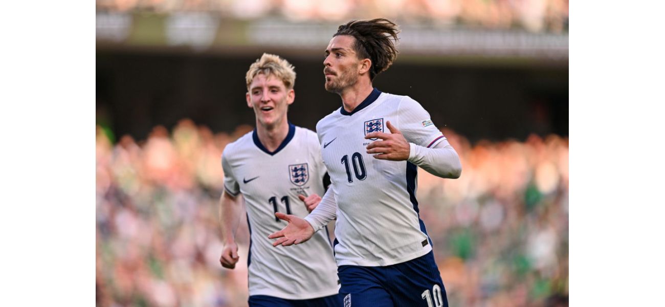 England's player ratings improved with the return of Declan Rice and Jack Grealish, causing trouble for Ireland.