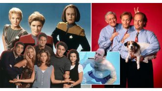Watch top-rated 90s shows on Rotten Tomatoes for a weekend binge.