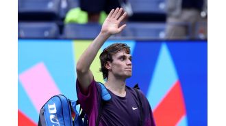 Jack Draper explains the reason for his on-court vomiting during a tiring US Open match.