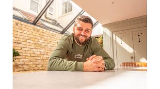 A first-time buyer named Biro purchased a £1 million home in Brighton without a mortgage.