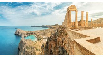 Travel from Antalya to Rhodes for a car-free vacation that's perfect for a late escape.
