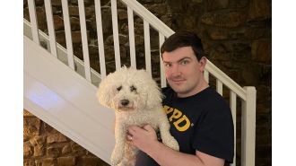 The vet's words about Dudley broke my heart.