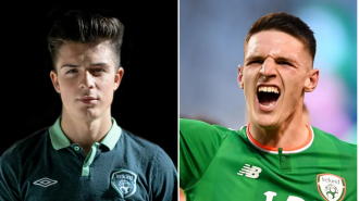 Irish player urges Rice and Grealish to perform well against England.