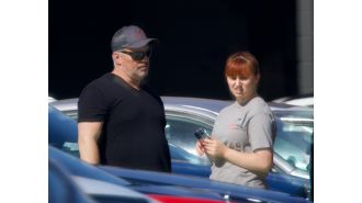 Matt LeBlanc, known for his role in Friends, makes a rare appearance and looks very different.