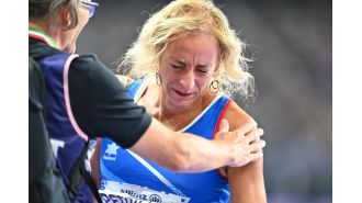 Valentina Petrillo, a transgender athlete, criticizes JK Rowling for calling her a 