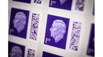 First class stamp price increasing by 30p today.
