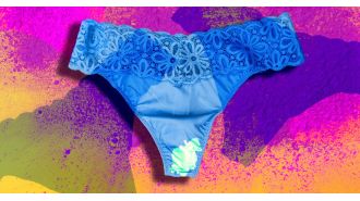 I felt embarrassed about what I discovered in my underwear, but that changed when I discovered the truth.