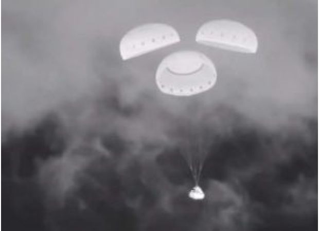 Boeing's malfunctioning spacecraft returns to Earth with 2 astronauts still in orbit.