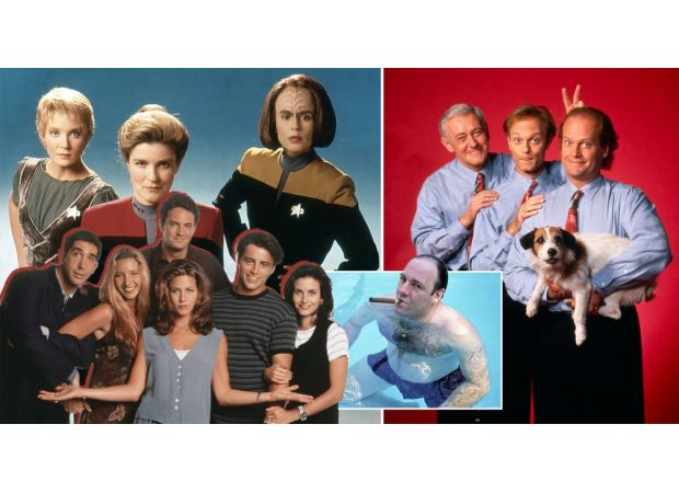 Watch top-rated 90s shows on Rotten Tomatoes for a weekend binge.