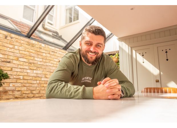 A first-time buyer named Biro purchased a £1 million home in Brighton without a mortgage.